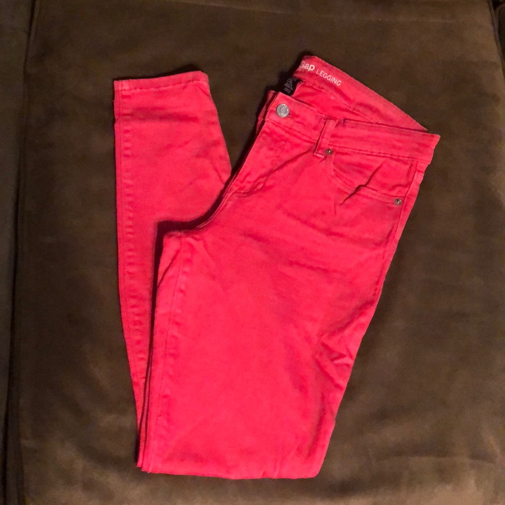 Gap legging jeans size 8/29R